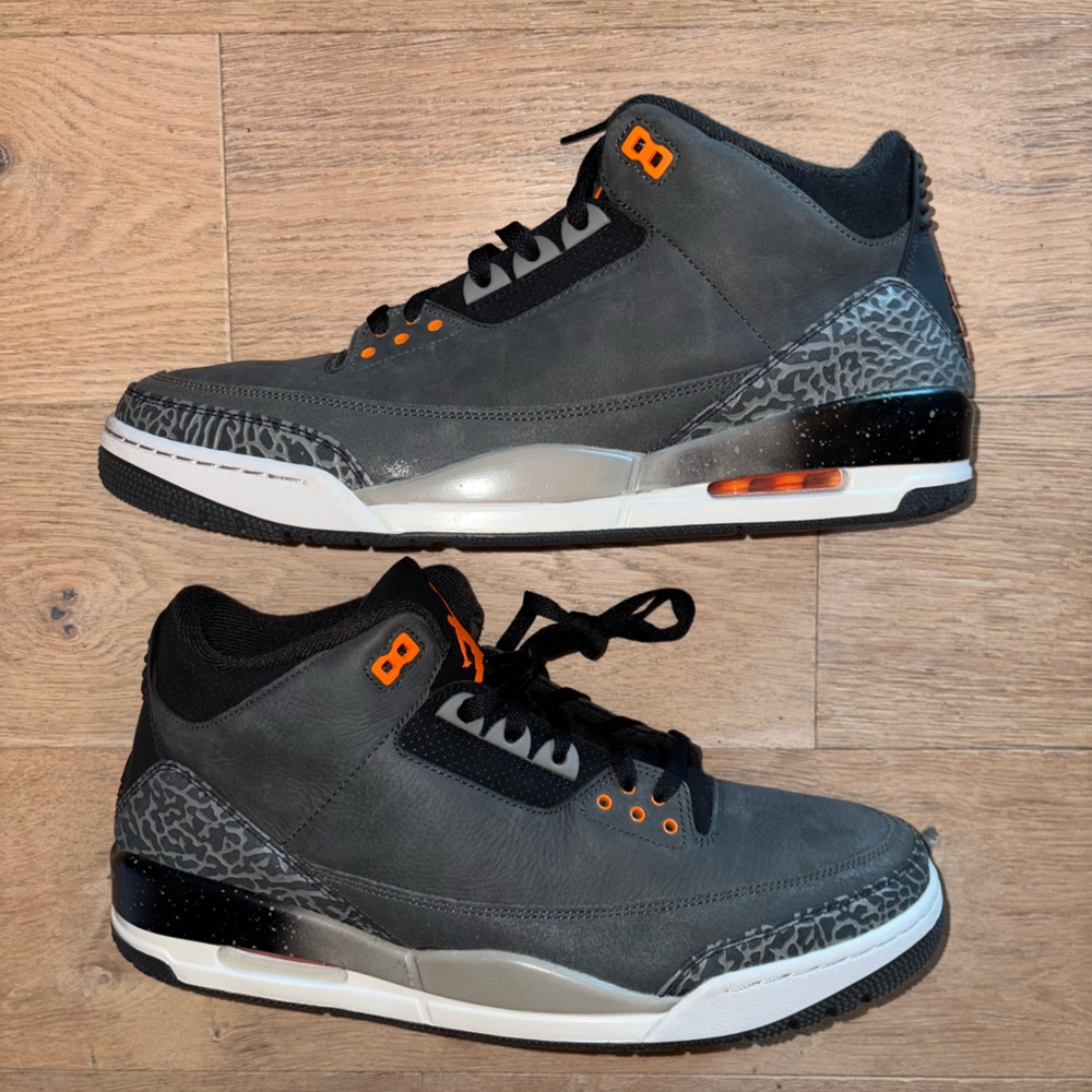 Air Jordan 3 “Fear pack” 2023